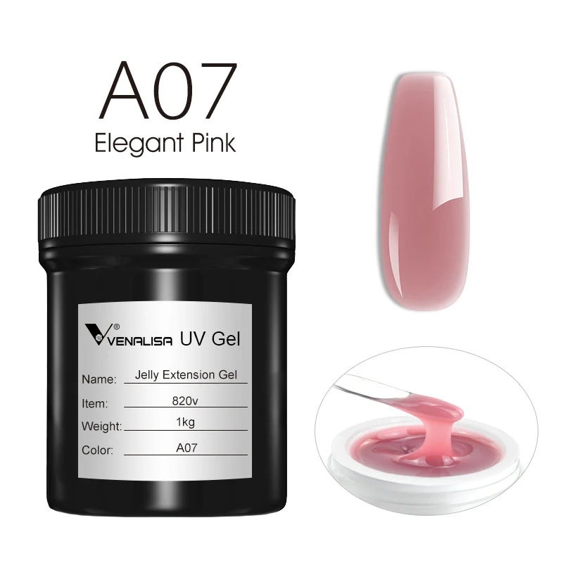 Jelly Extension Hard Gel 1KG TPO Free Hema Free - Image 7
