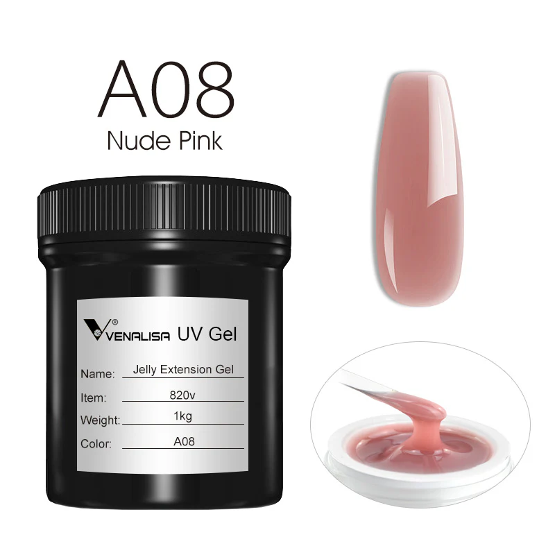 Jelly Extension Hard Gel 1KG TPO Free Hema Free - Image 8