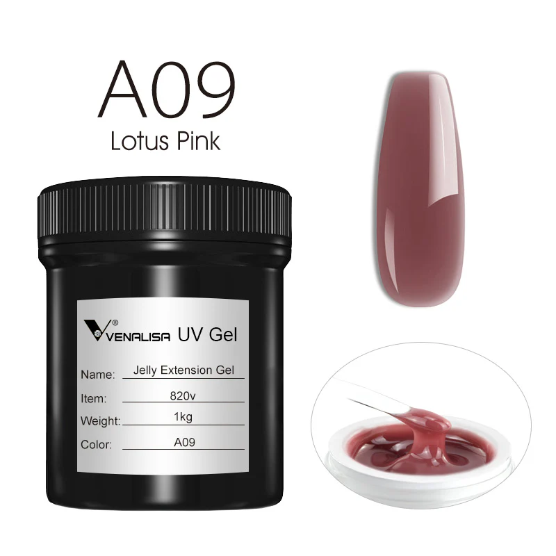 Jelly Extension Hard Gel 1KG TPO Free Hema Free - Image 9