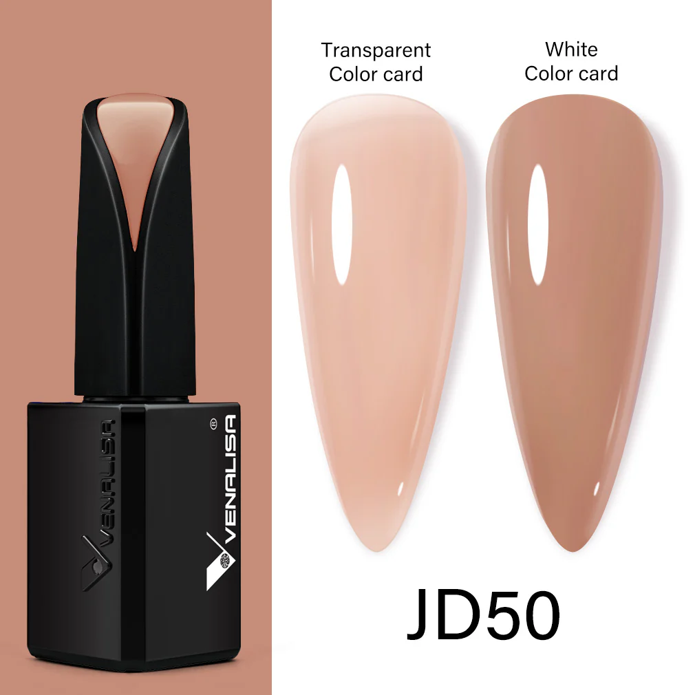 Jelly Transparent Color 15ml Gel Polish TPO Free Hema Free - Image 11