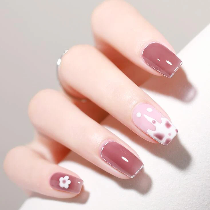 Jelly Transparent Color 15ml Gel Polish TPO Free Hema Free - Image 4