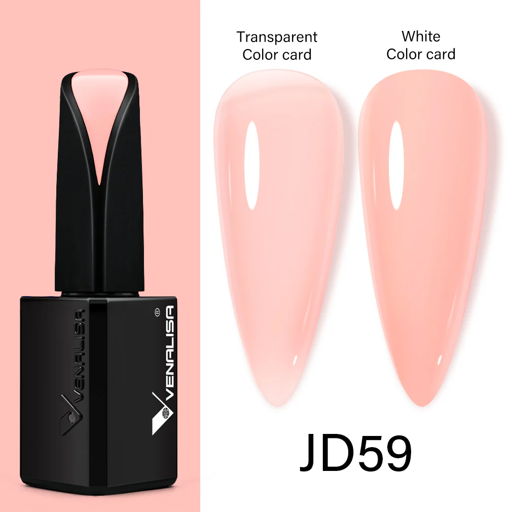 Jelly Transparent Color 15ml Gel Polish TPO Free Hema Free - Image 6