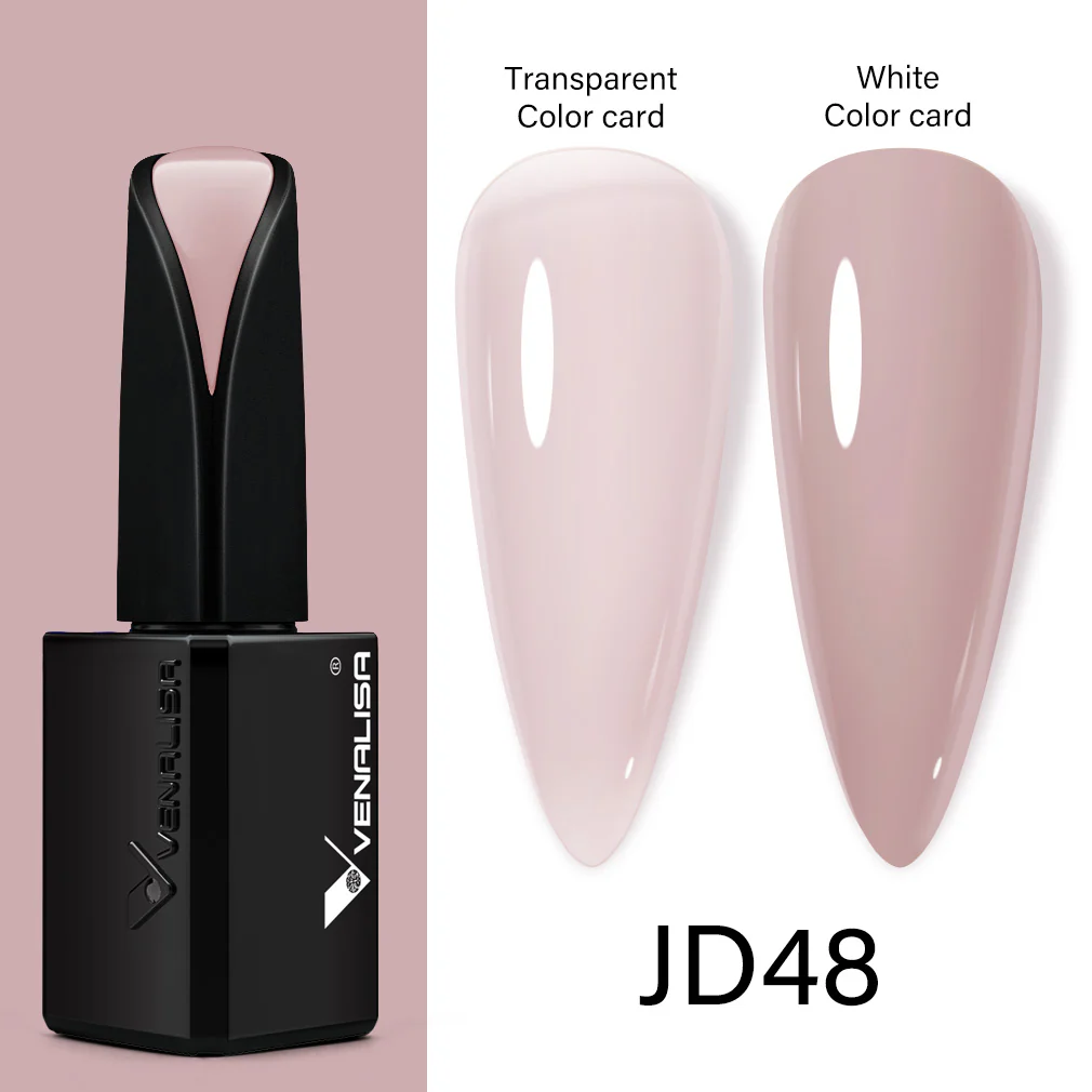 Jelly Transparent Color 15ml Gel Polish TPO Free Hema Free - Image 9