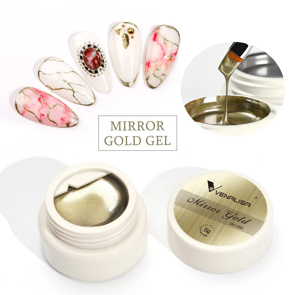 Mirror Gold Gel - Image 3