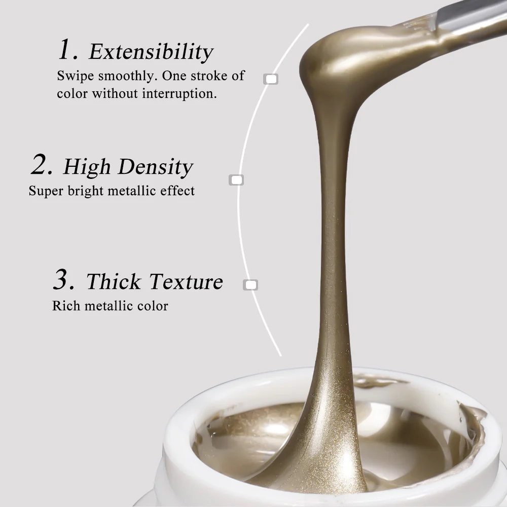 Mirror Gold Gel - Image 4