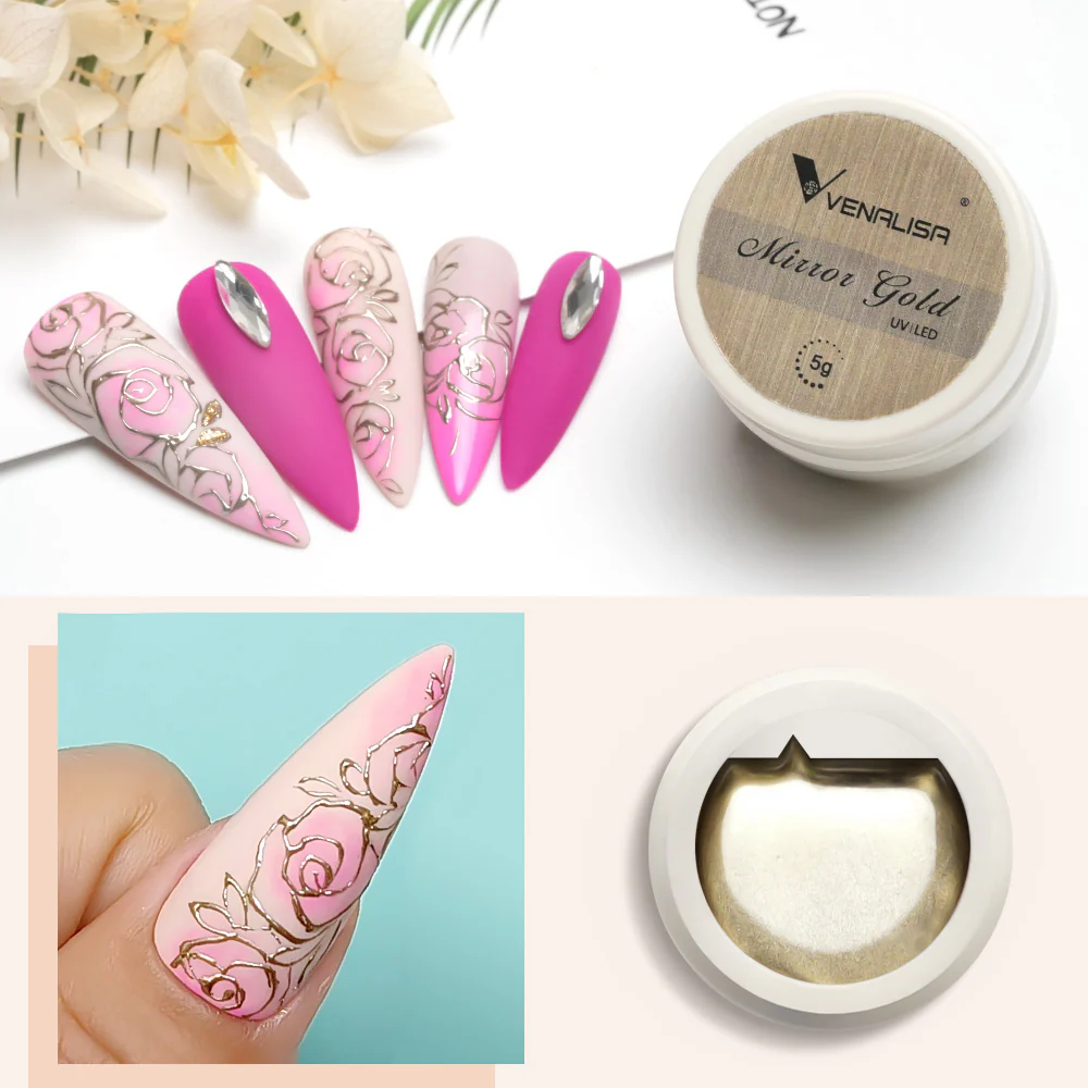 Mirror Gold Gel - Image 5