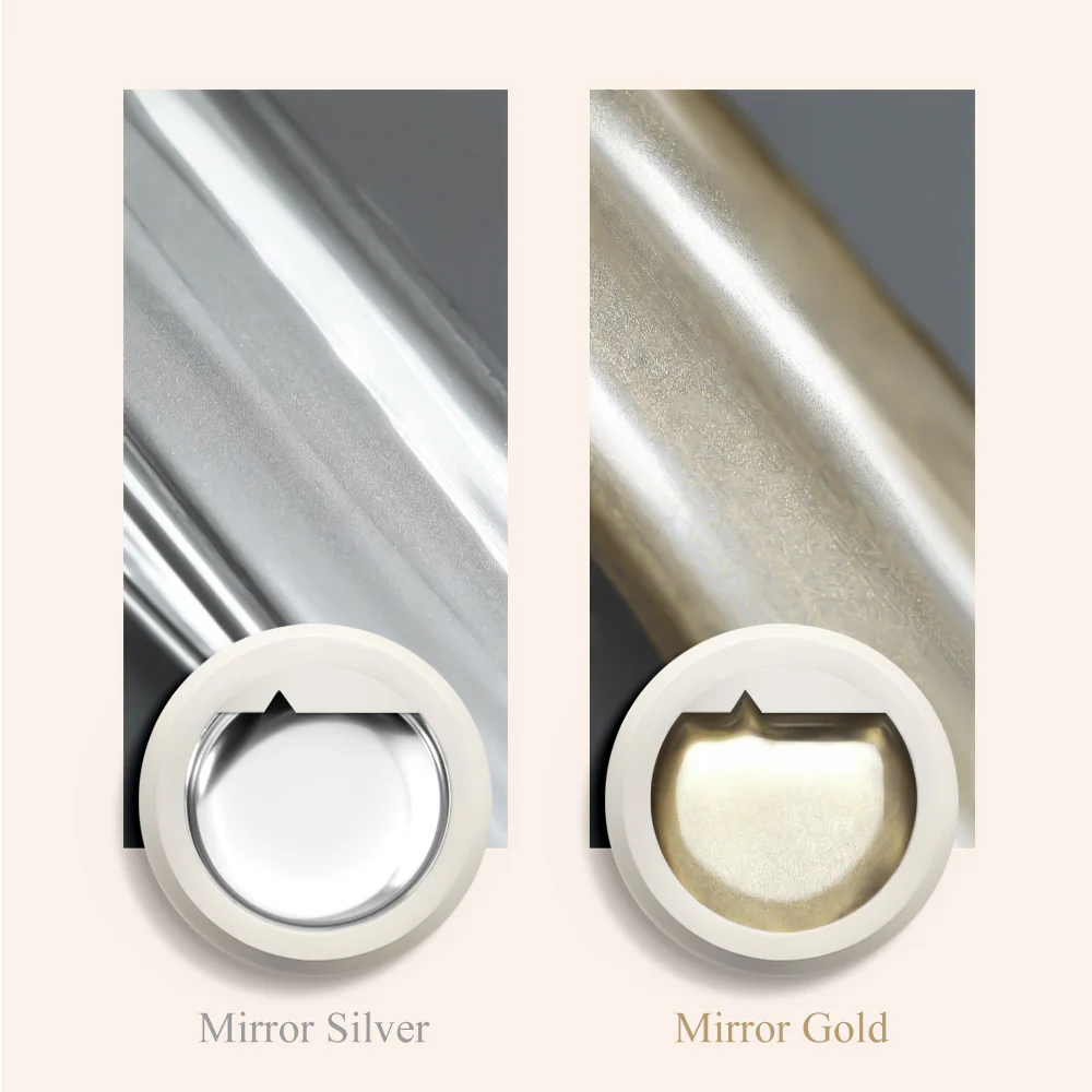 Mirror Silver & Gold Gel 2pcs Set - Image 3