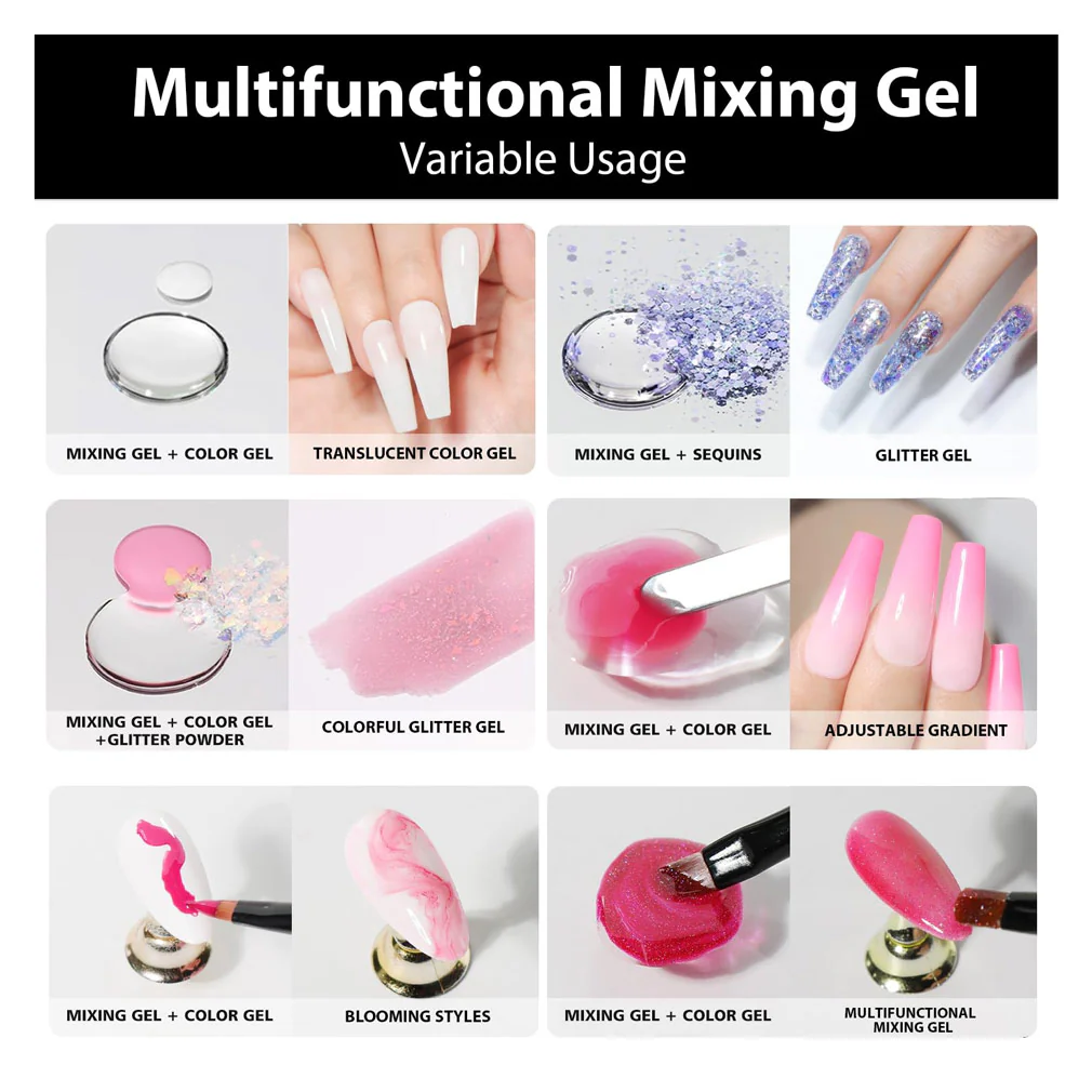 Multifunctional Mixing Gel TPO Free Hema Free - Image 4
