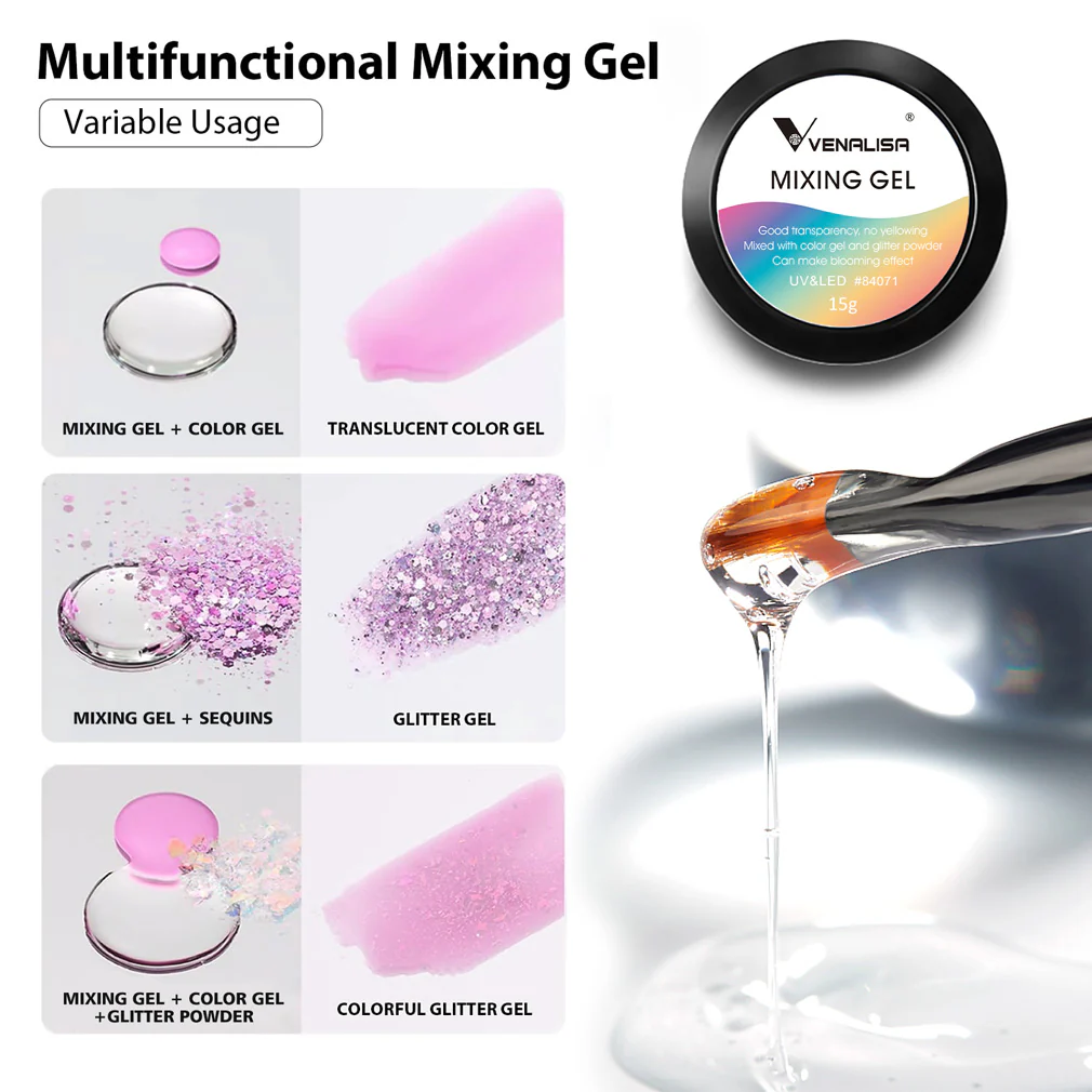 Multifunctional Mixing Gel TPO Free Hema Free - Image 8