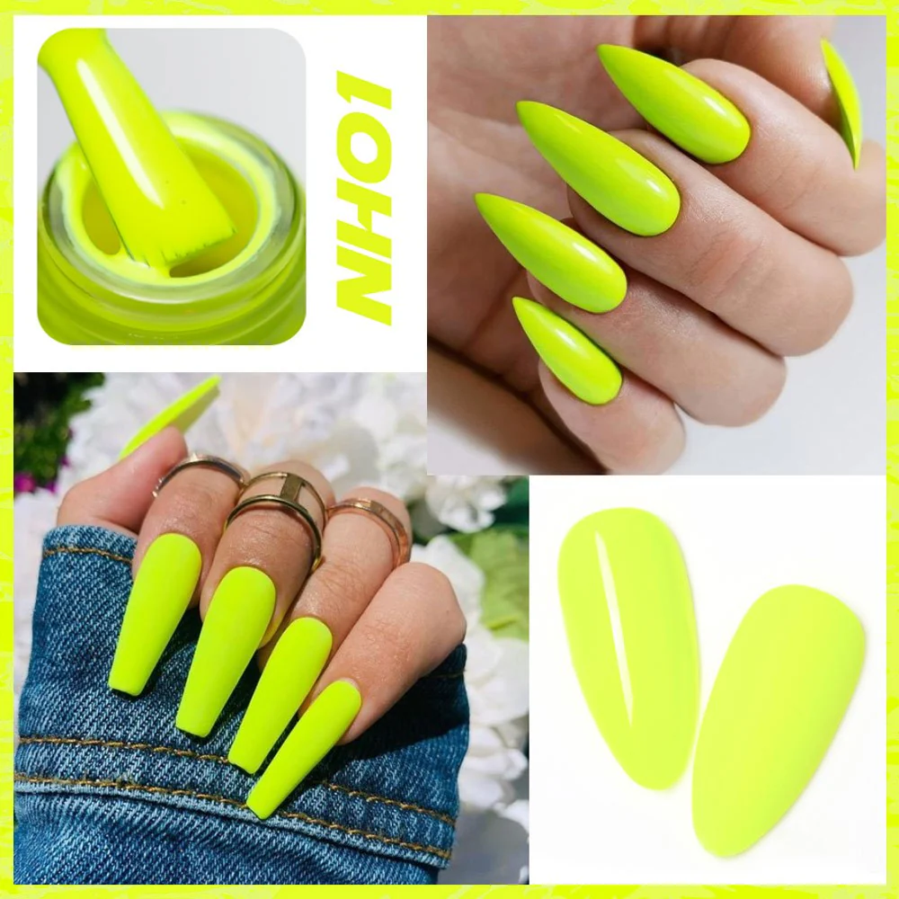 Neon Gel Polish 12 Colors Set TPO Free Hema Free - Image 4