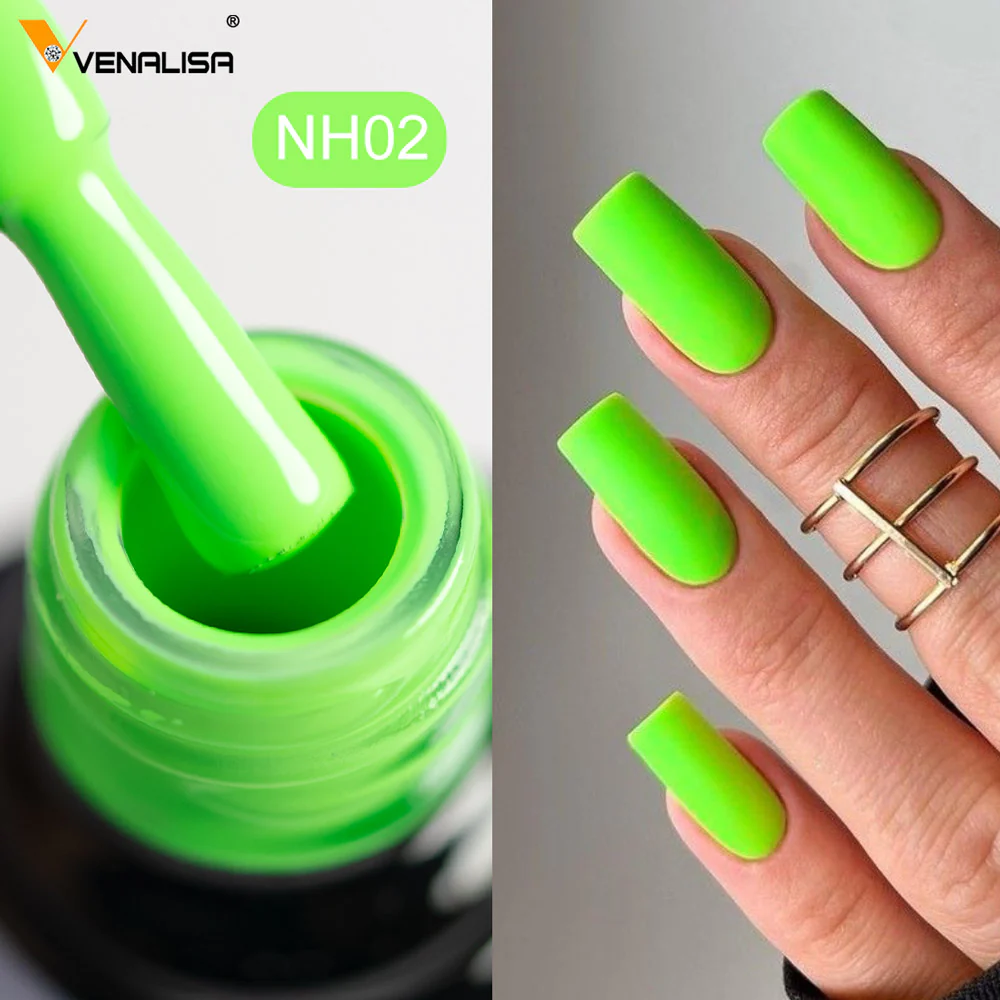 Neon Gel Polish 12 Colors Set TPO Free Hema Free - Image 5
