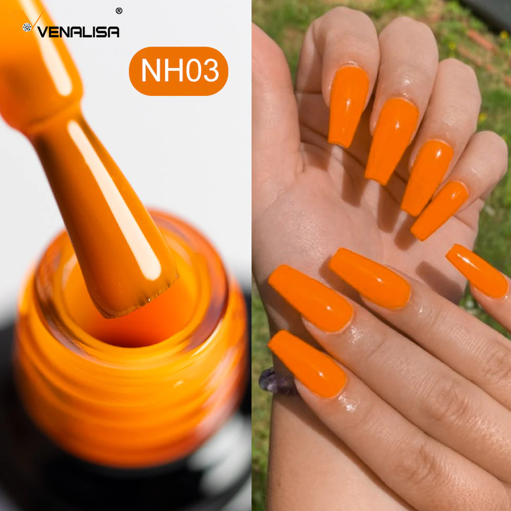 Neon Gel Polish 12 Colors Set TPO Free Hema Free - Image 6