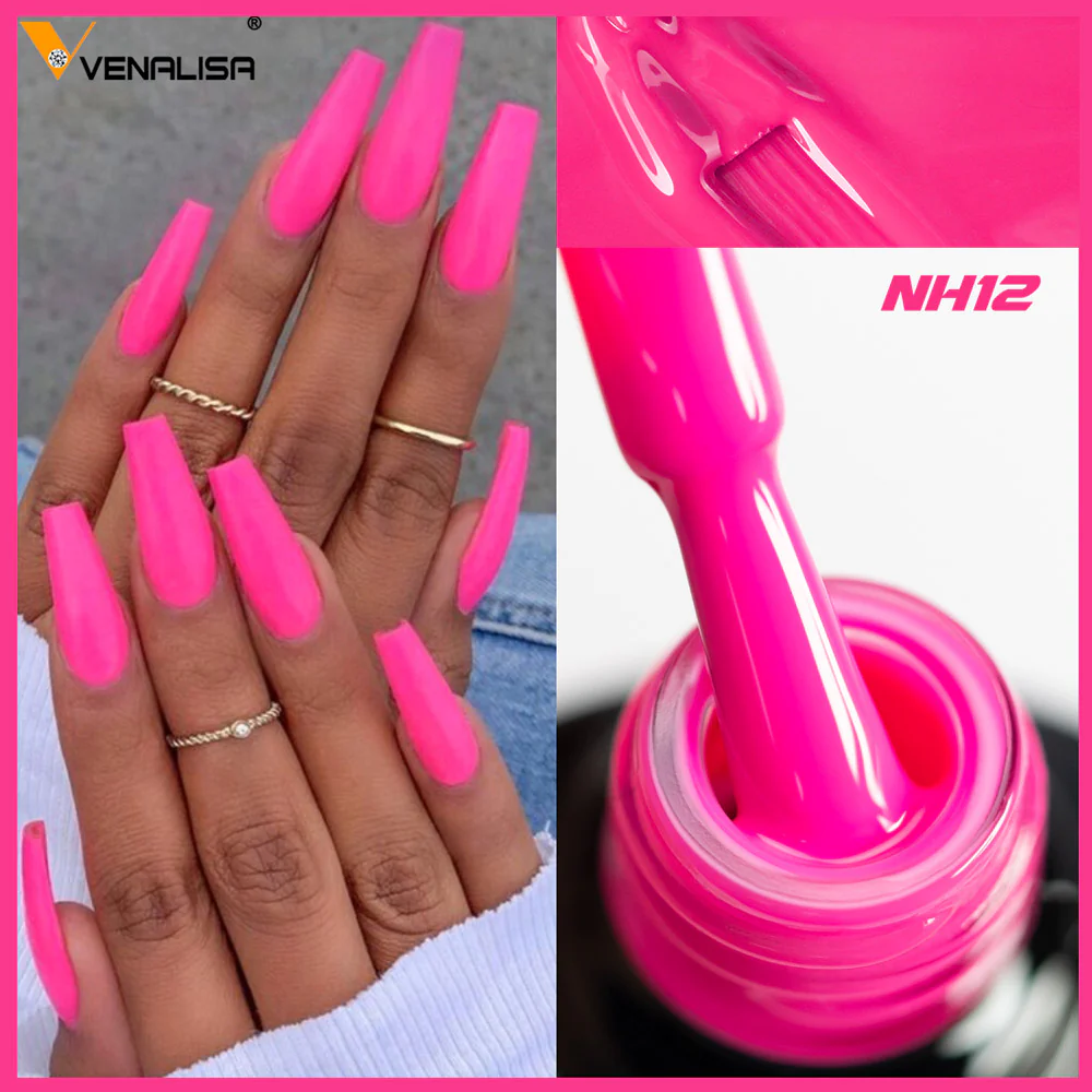 Neon Gel Polish 12 Colors Set TPO Free Hema Free - Image 7