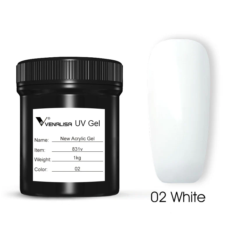 New Acrylic Gel * 1KG TPO Free Hema Free - Image 3