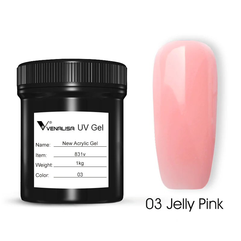 New Acrylic Gel * 1KG TPO Free Hema Free - Image 4