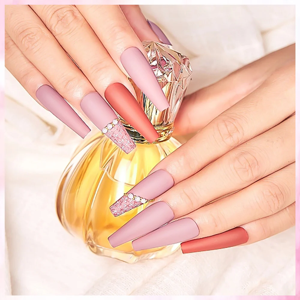 Peach Rose- Gel Polish 12 Colors Set TPO Free Hema Free - Image 5