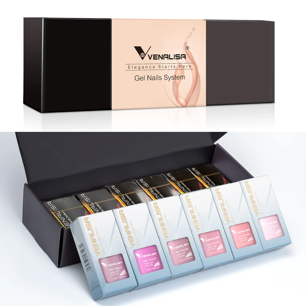 Peach Rose- Gel Polish 12 Colors Set TPO Free Hema Free - Image 6