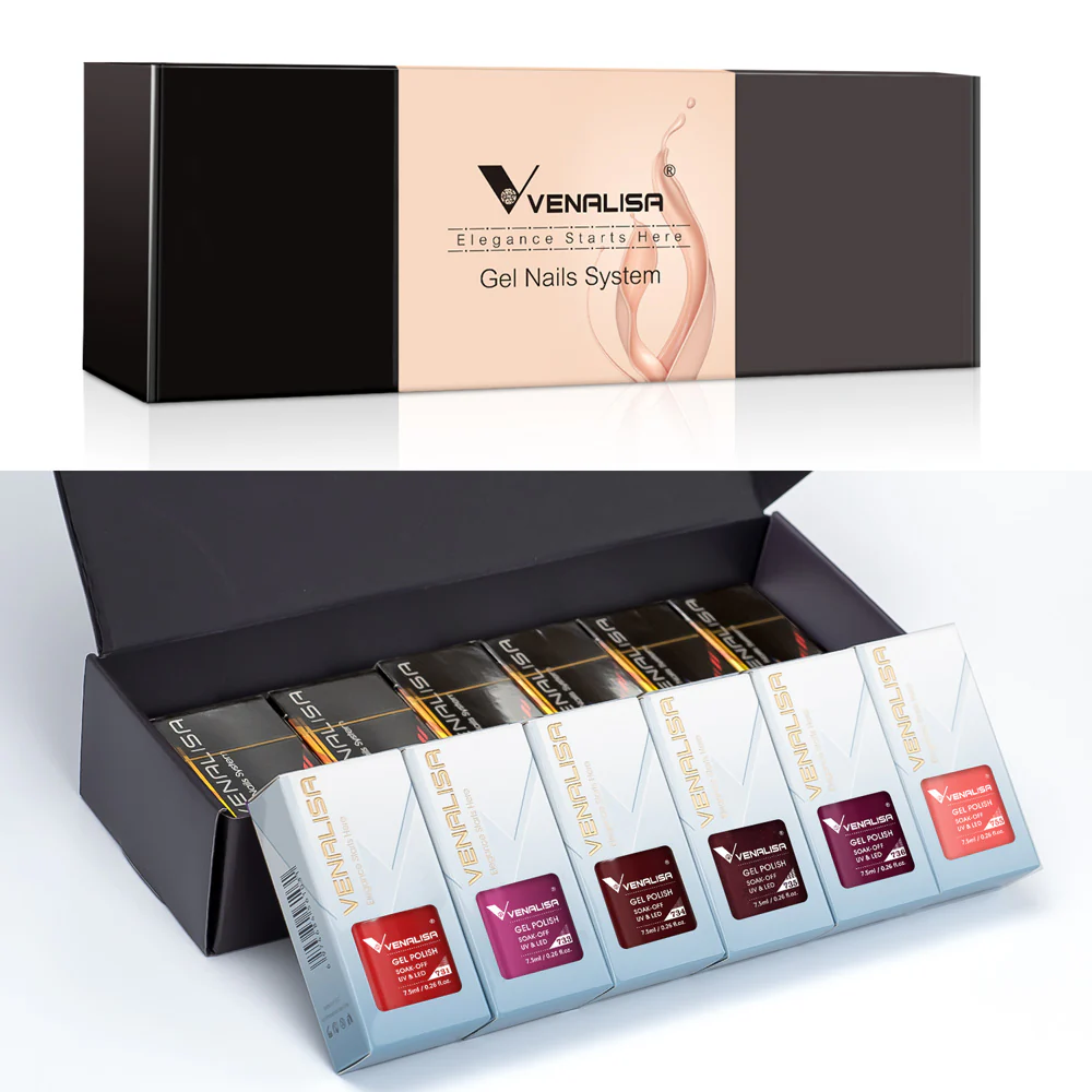 Red Elegance- Gel Polish 12 Colors Set TPO Free Hema Free - Image 7