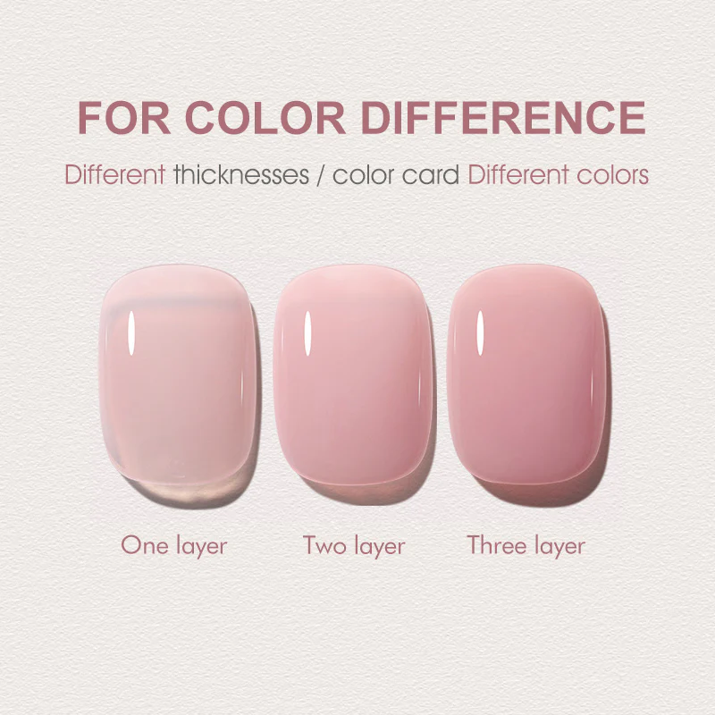 Rubber Base Coat- 12 Colors Set TPO Free Hema Free - Image 4