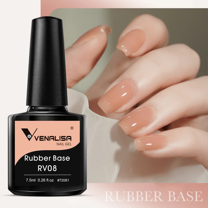 Rubber Base Coat- 12 Colors Set TPO Free Hema Free - Image 6