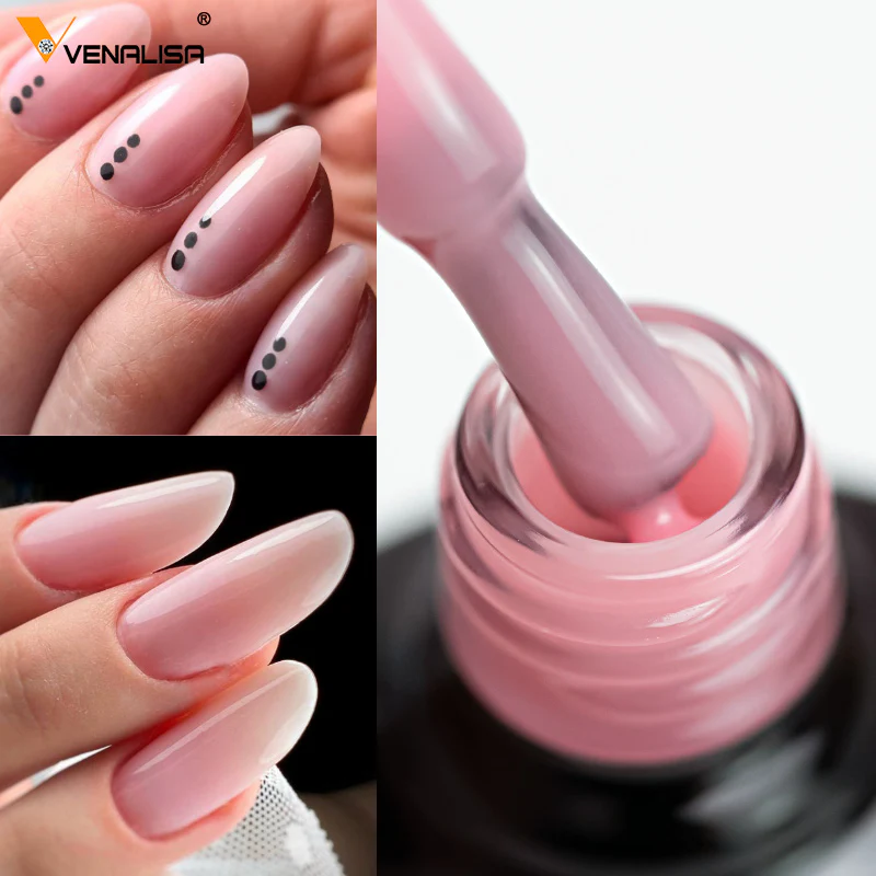 Rubber Base Coat- 12 Colors Set TPO Free Hema Free - Image 7