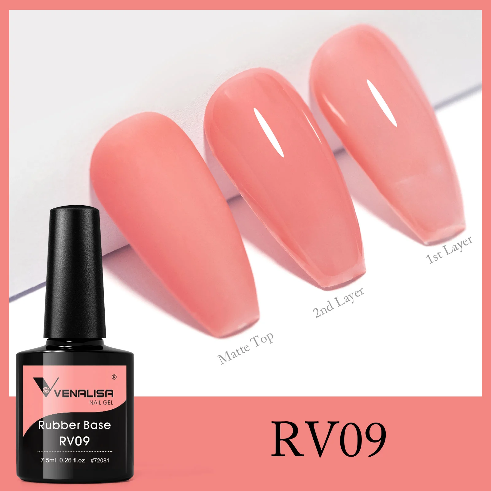 Rubber Base Gel TPO Free Hema Free - Image 9