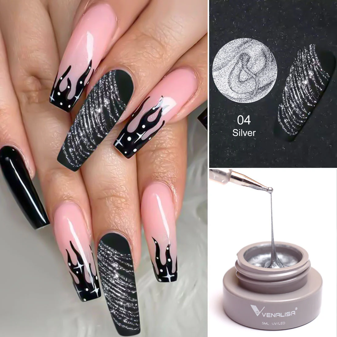 Spider Gel- 12 Colors Set - Image 5