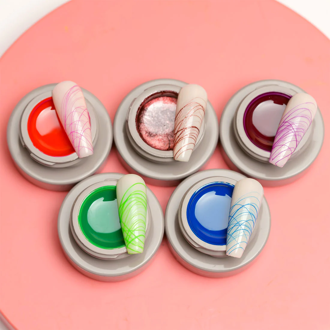 Spider Gel- 12 Colors Set - Image 8