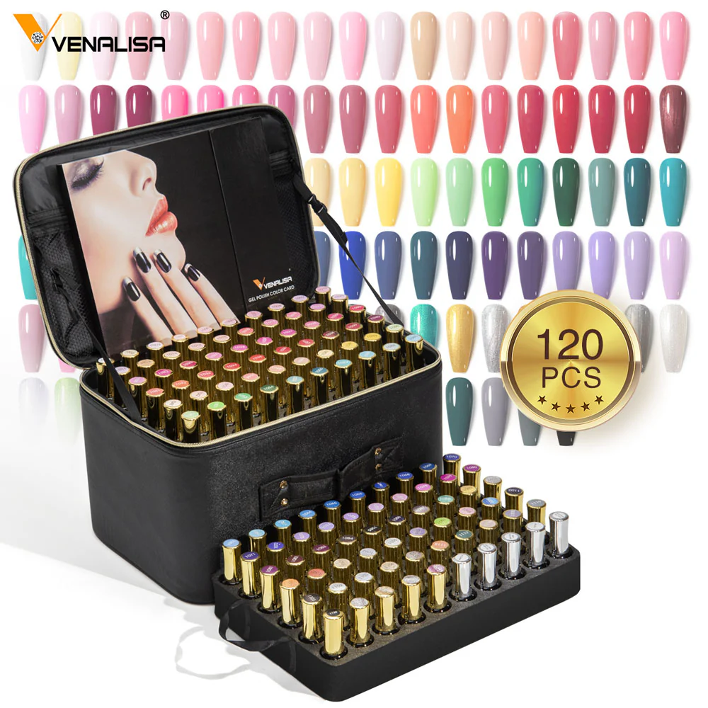 120 Bottles Whole Set Gel Polish TPO Free Hema Free - Image 10