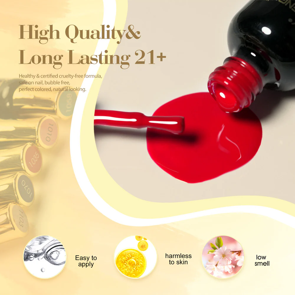 120 Bottles Whole Set Gel Polish TPO Free Hema Free - Image 12