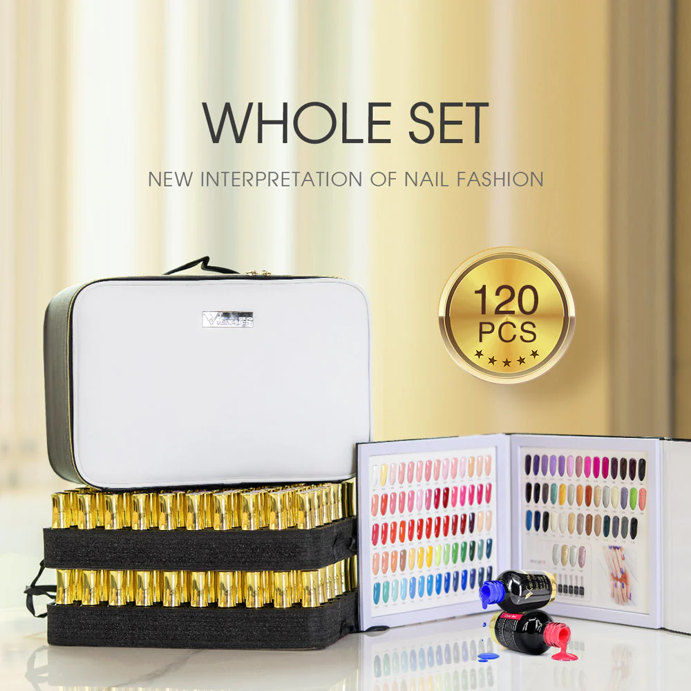 120 Bottles Whole Set Gel Polish TPO Free Hema Free - Image 9