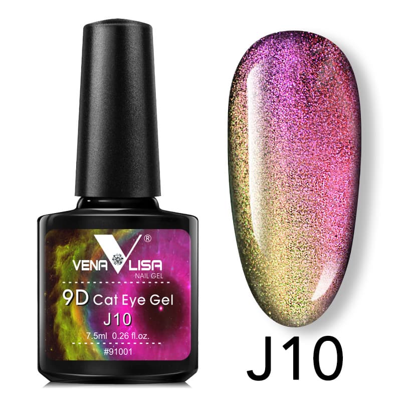 9D Galaxy Cat Eye Gel - Image 11