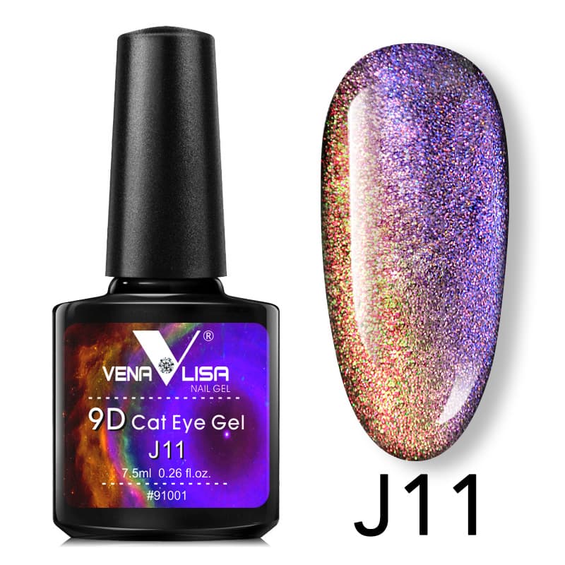 9D Galaxy Cat Eye Gel - Image 12