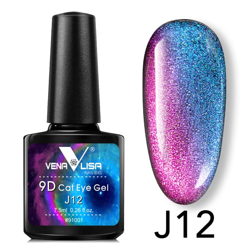 9D Galaxy Cat Eye Gel - Image 13