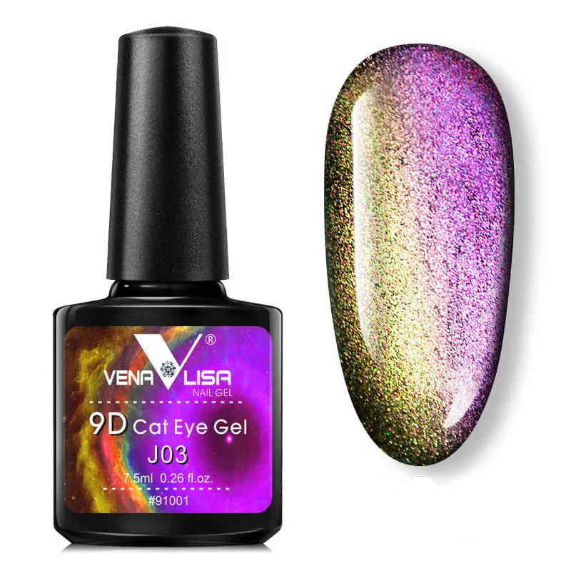 9D Galaxy Cat Eye Gel - Image 4