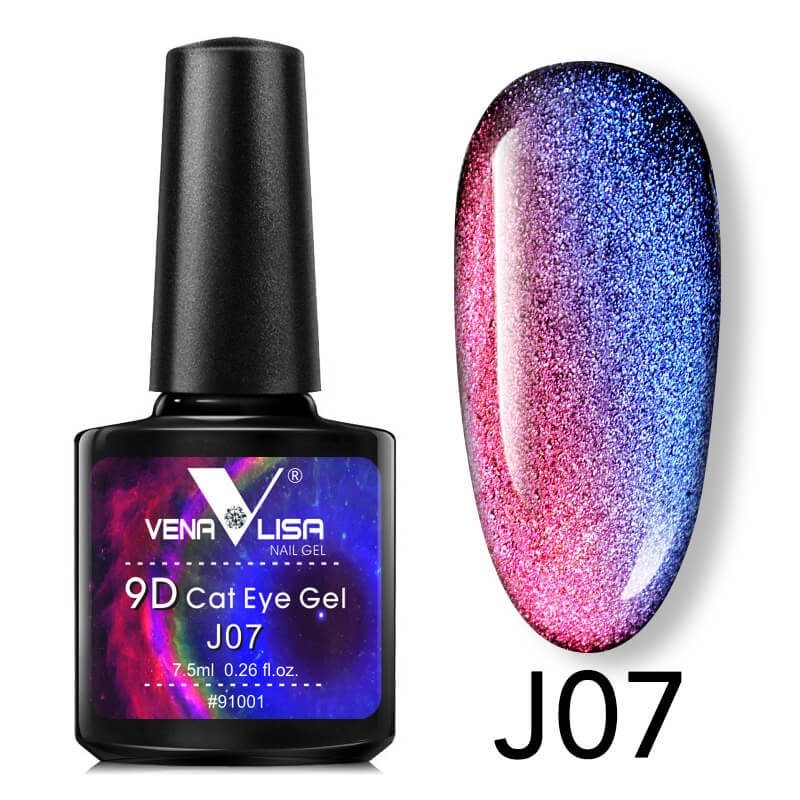 9D Galaxy Cat Eye Gel - Image 8