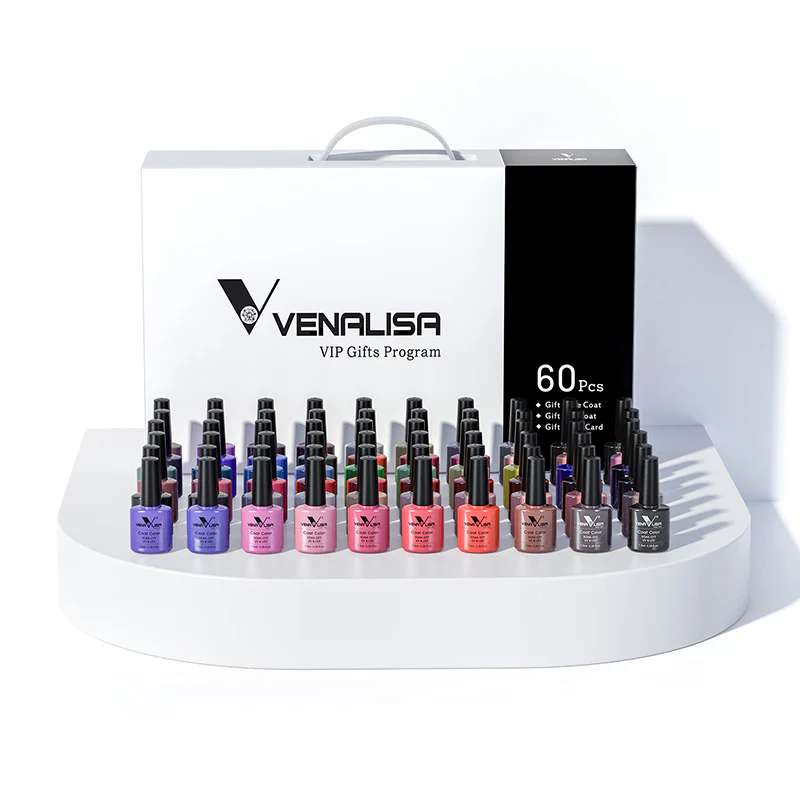 Venalisa VIP Kit Collection 60 Colors/ Set TPO Free Hema Free - Image 6