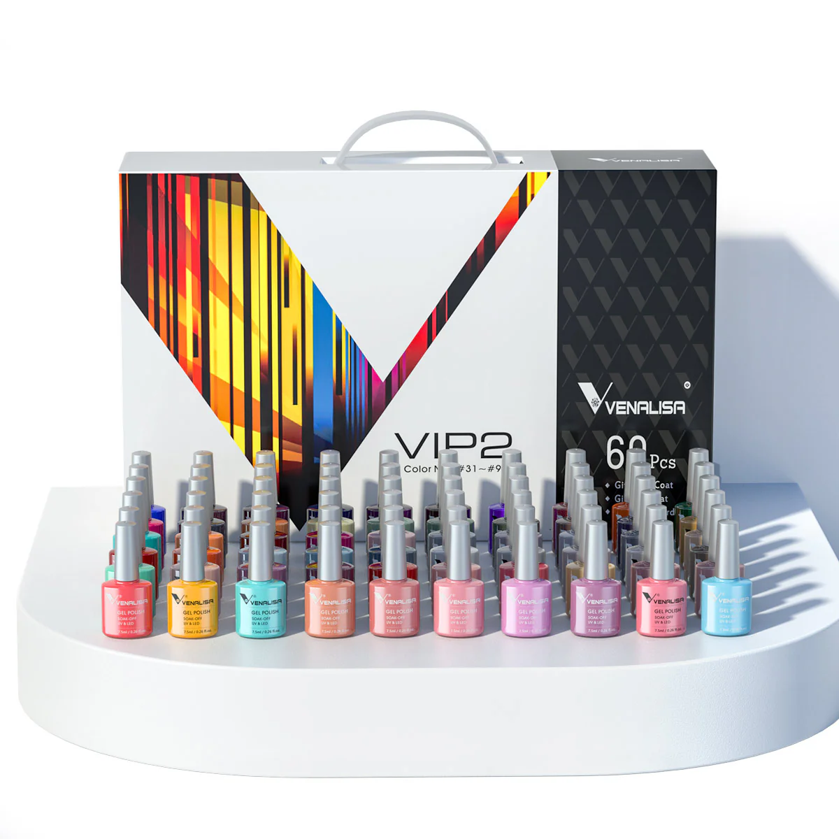 Venalisa VIP Kit Collection 60 Colors/ Set TPO Free Hema Free - Image 7