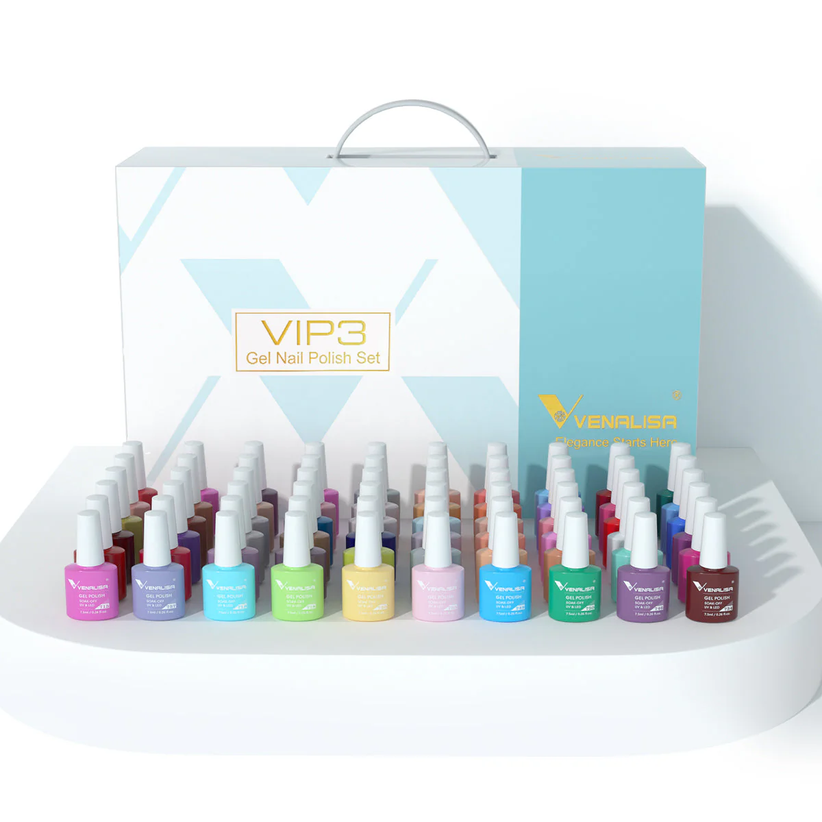 Venalisa VIP Kit Collection 60 Colors/ Set TPO Free Hema Free - Image 8