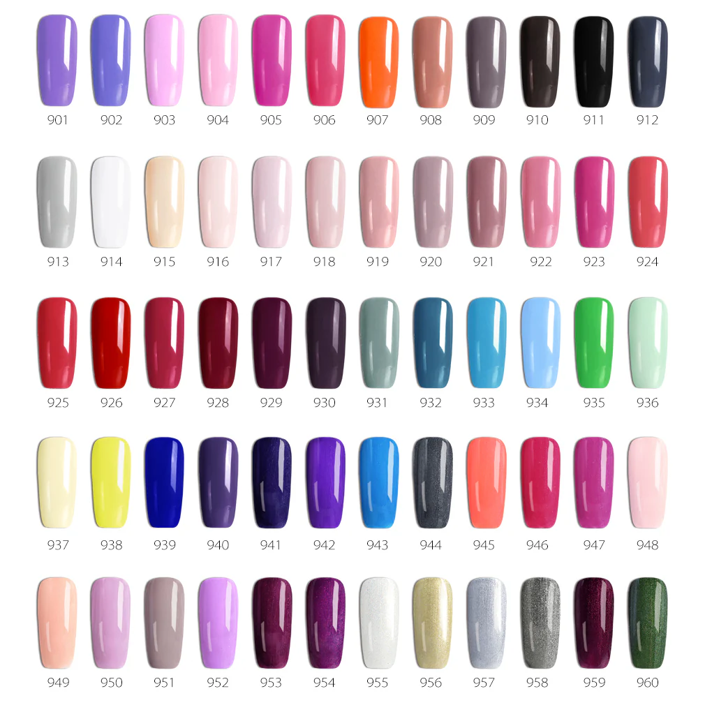 Venalisa VIP Set 60 Colors TPO Free Hema Free - Image 3