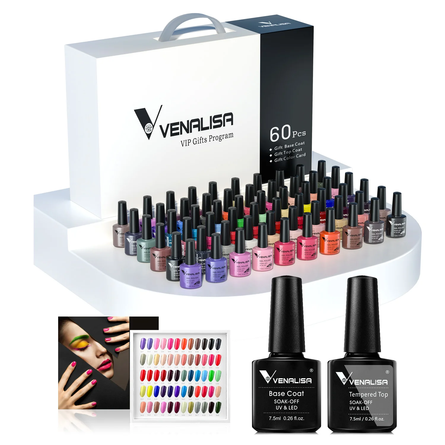 Venalisa VIP Set 60 Colors TPO Free Hema Free - Image 5