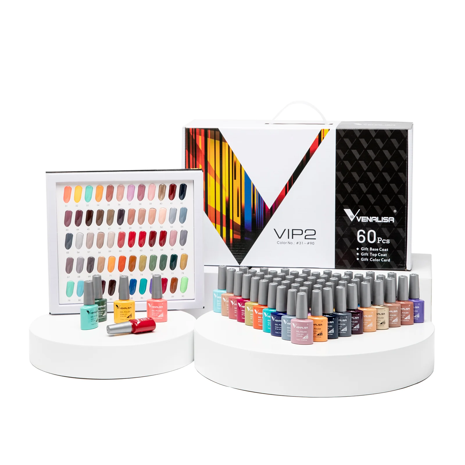 Venalisa VIP2 Kit 60 New Colors TPO Free Hema Free - Image 4