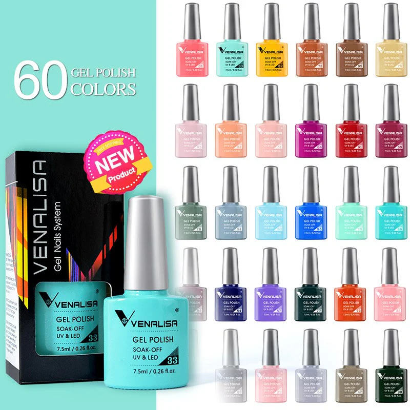 Venalisa VIP2 Kit 60 New Colors TPO Free Hema Free - Image 5