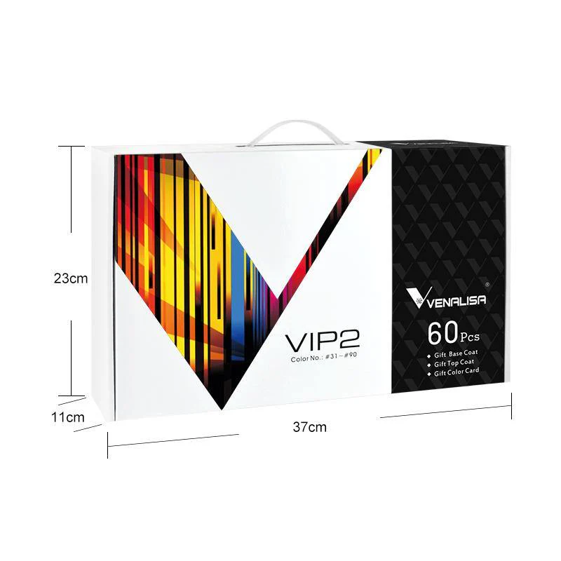 Venalisa VIP2 Kit 60 New Colors TPO Free Hema Free - Image 7