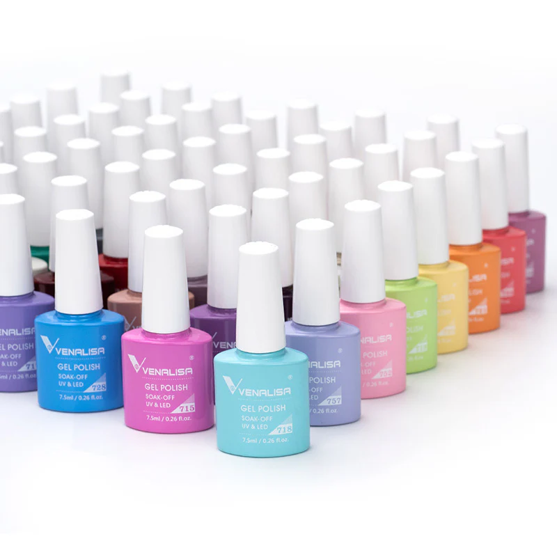 VIP3 Gel Polish Kit 60 Colors TPO Free Hema Free - Image 5