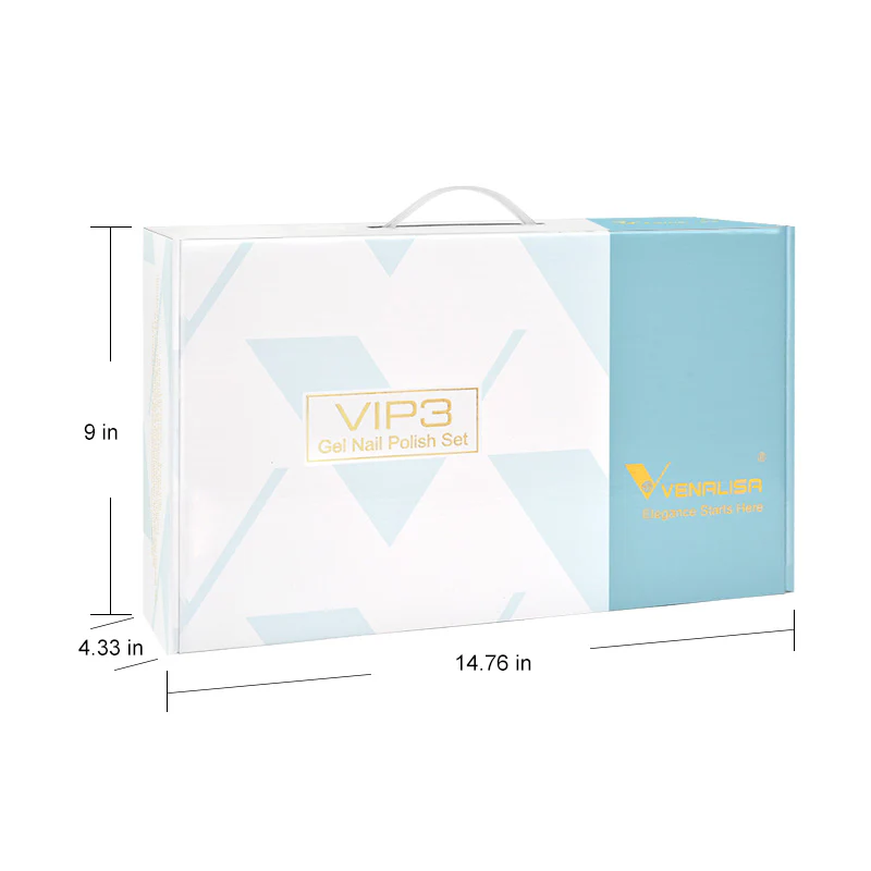 VIP3 Gel Polish Kit 60 Colors TPO Free Hema Free - Image 7