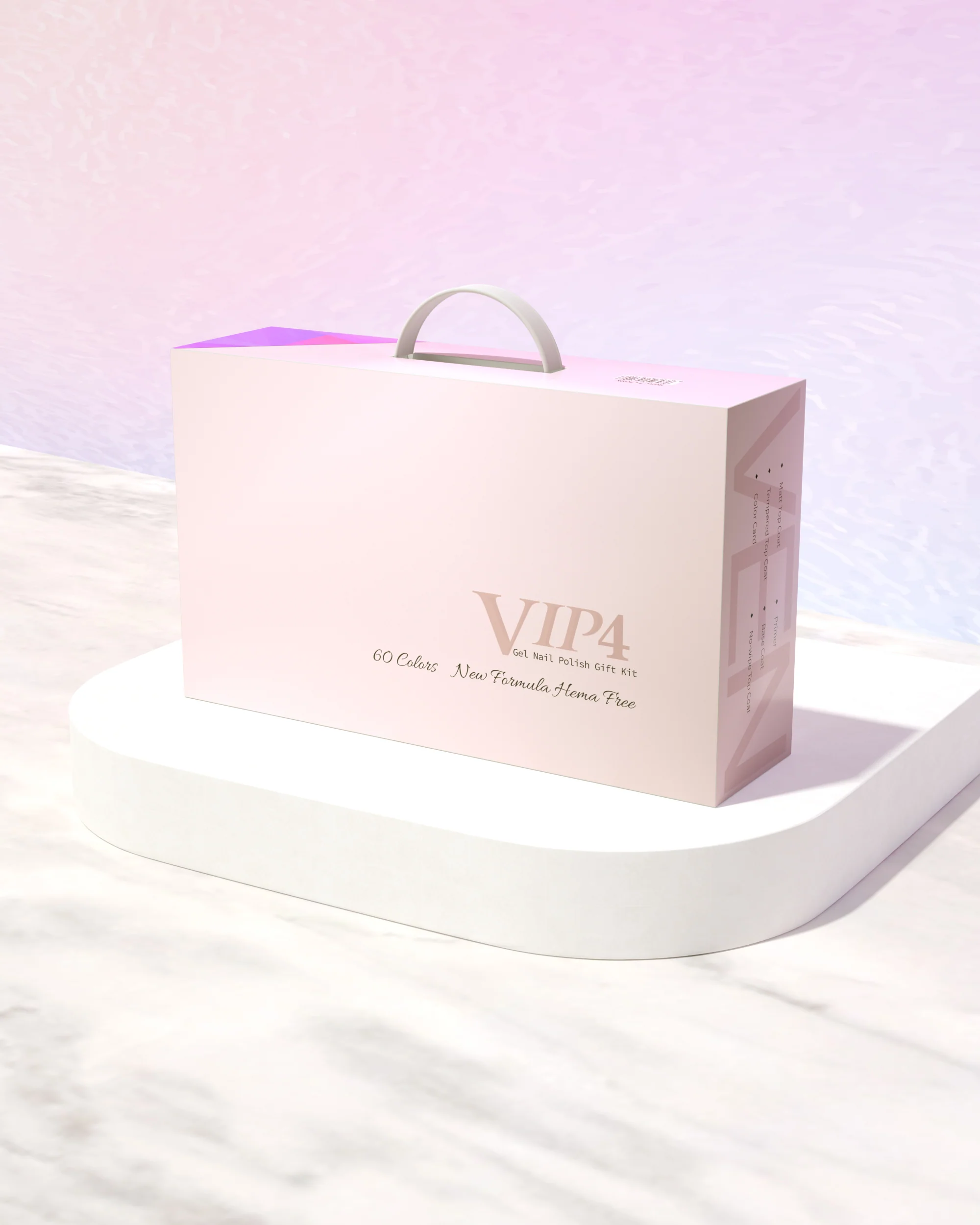 VIP4 Gel Polish Kit 60 Colors TPO Free Hema Free - Image 12