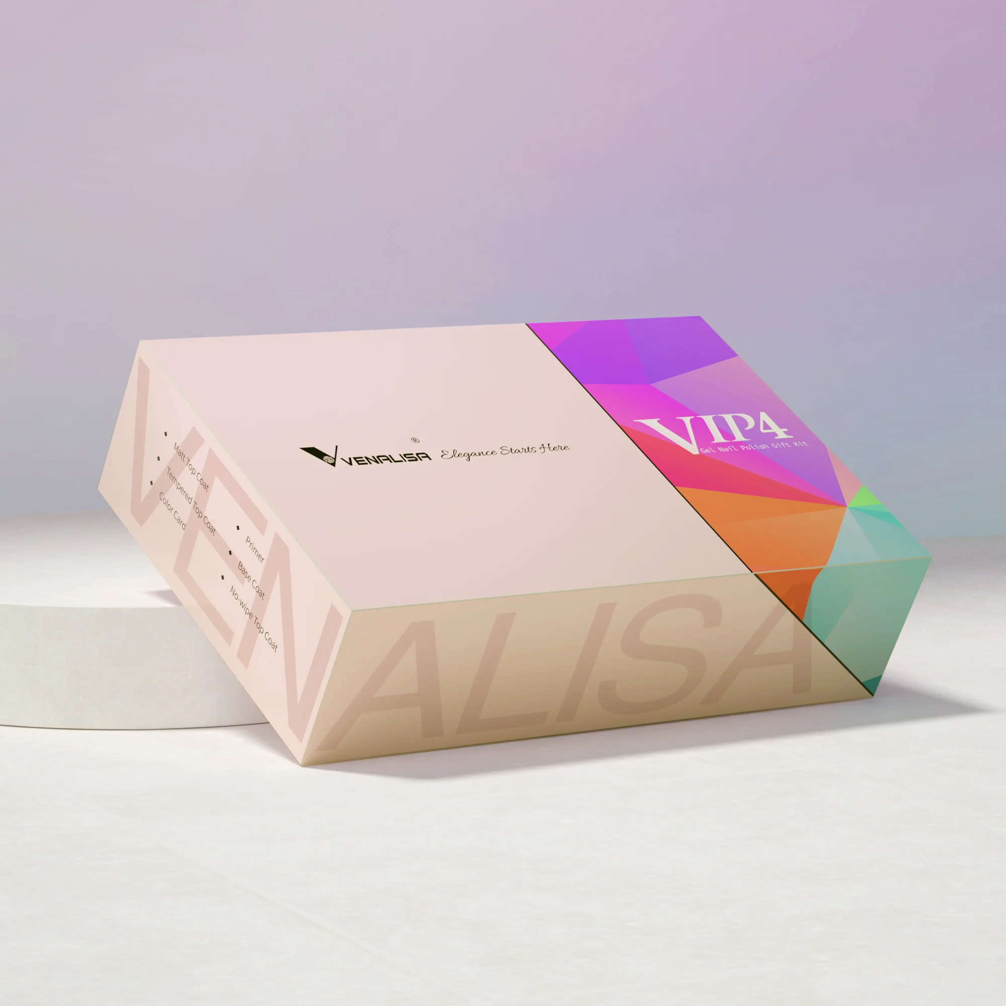 VIP4 Gel Polish Kit 60 Colors TPO Free Hema Free - Image 9